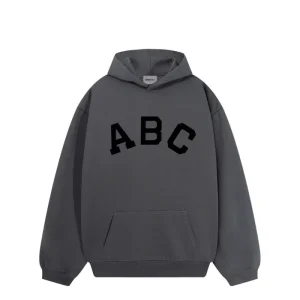 Essentials ABC Graphic Front Hoodie