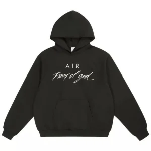 Air Fear Of God Pullover Hoodie