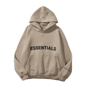 Essentials Graphic Oversized Hoodie