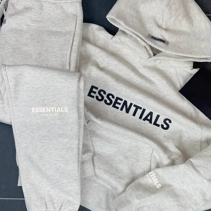 Fear of God Essentials Signature Logo Tracksuit - Image 2