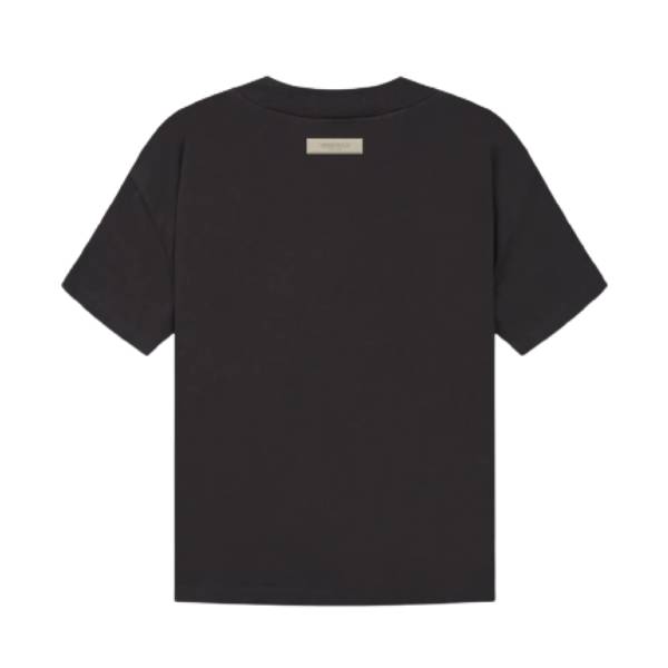 Essentials 1977 Black Graphic T-Shirt - Image 3