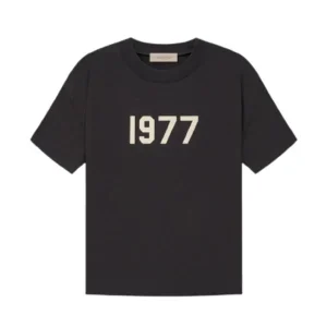 Essentials 1977 Black Graphic T-Shirt