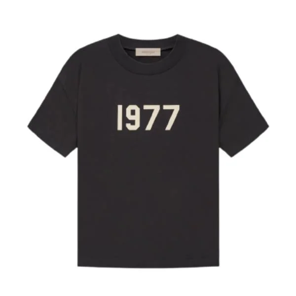 Essentials 1977 Black Graphic T-Shirt