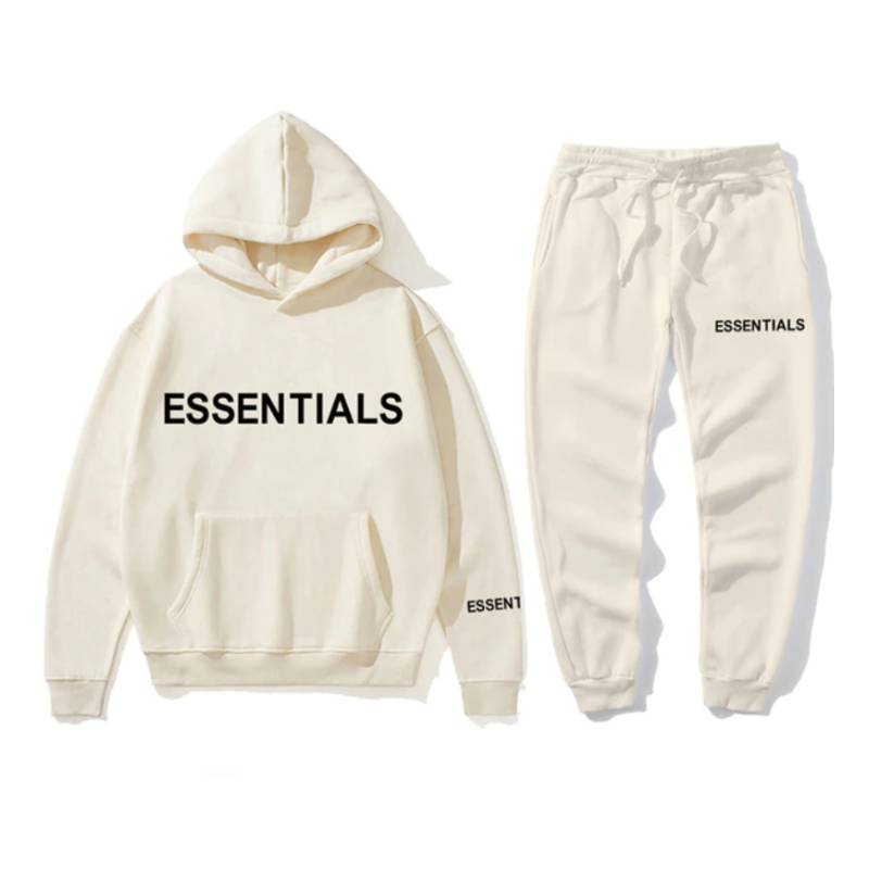 Essentials Spring Hooded Tracksuit – Two-Piece Set - Image 2