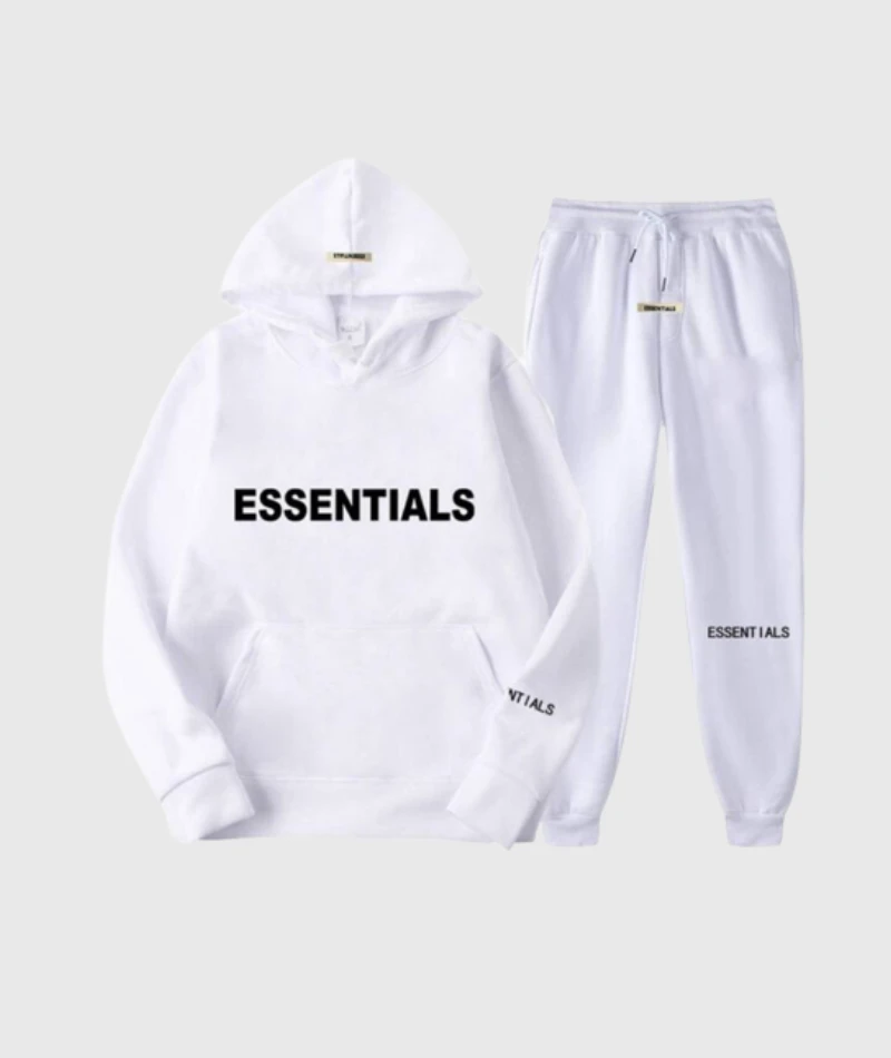Fear of God Essentials Signature Logo Tracksuit
