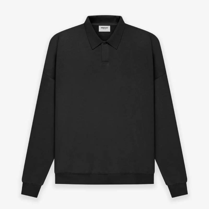 Fear of God Essentials Long-Sleeve Polo Sweatshirt