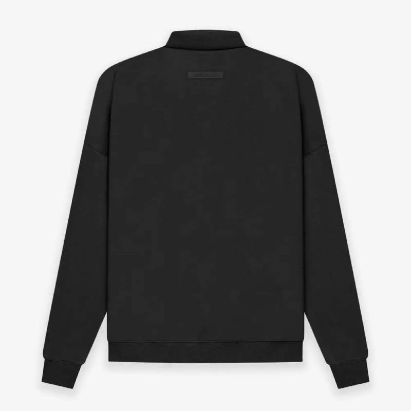 Fear of God Essentials Long-Sleeve Polo Sweatshirt - Image 2