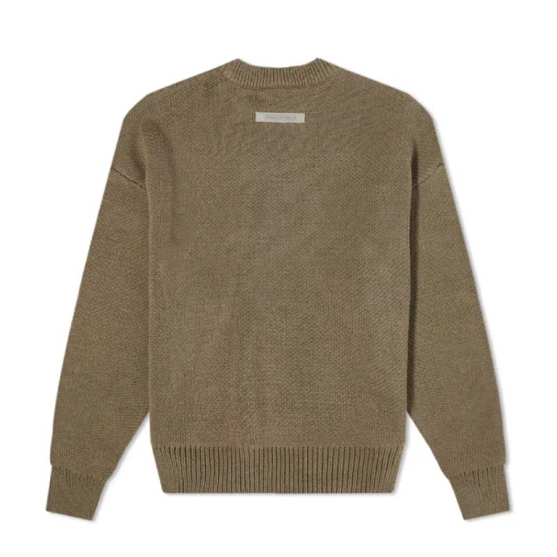 Fear of God Essentials Harvest Knitted Sweater - Image 2