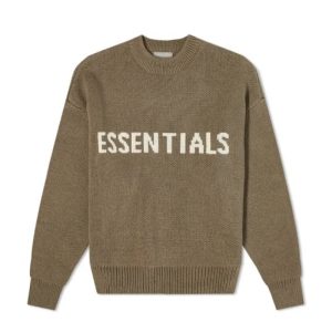 Fear of God Essentials Harvest Knitted Sweater