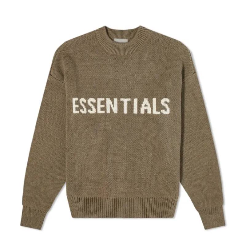 Fear of God Essentials Harvest Knitted Sweater