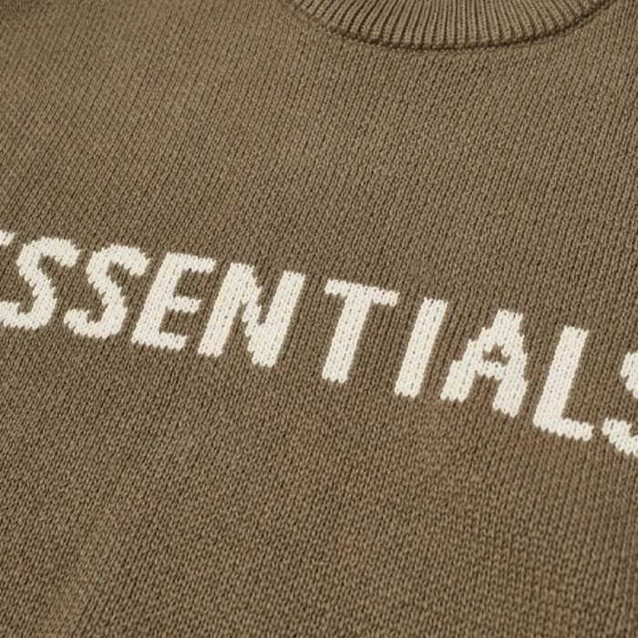 Fear of God Essentials Harvest Knitted Sweater - Image 3