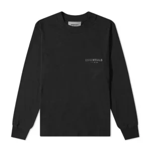 Fear of God Essentials Long-Sleeve Sweatshirt Polo