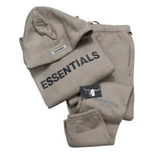 Fear of God Essentials Earth Brown Core Tracksuit